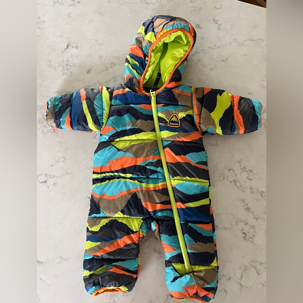 Burton Summit Buddy Bunting Infant Snow Suit 0-3 months